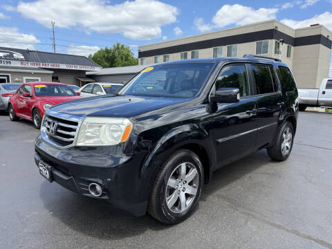 2012 Honda Pilot Touring