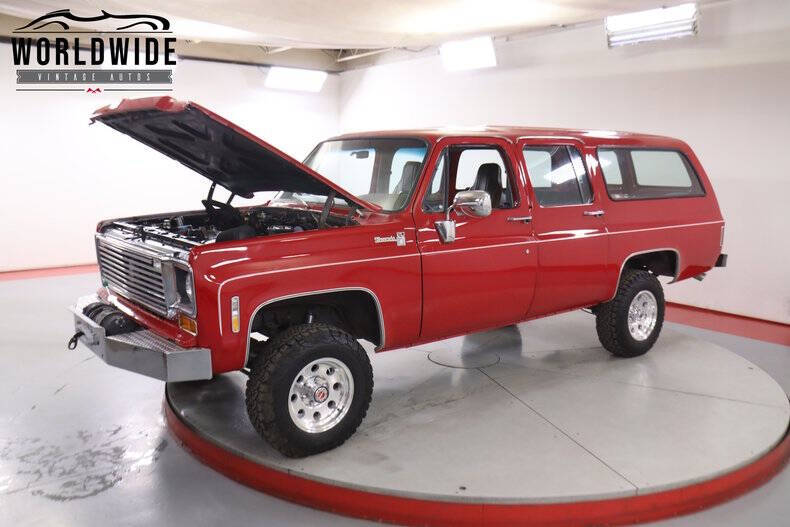 1974 Chevrolet Suburban