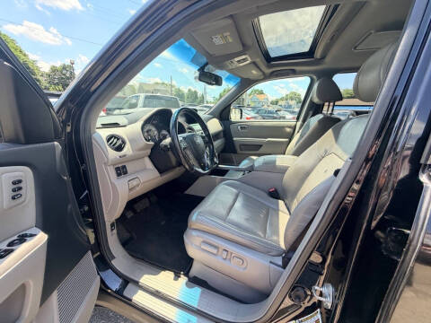 2011 Honda Pilot Touring