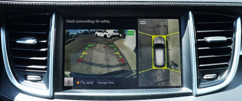 2021 Infiniti QX50 Sensory