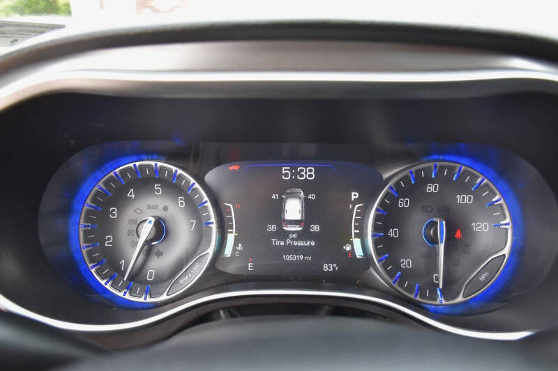 2017 Chrysler Pacifica Limited