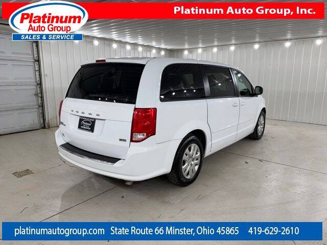 2017 Dodge Grand Caravan SE