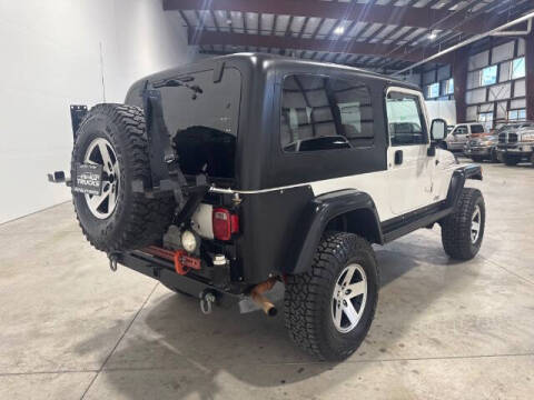 2006 Jeep Wrangler Unlimited Rubicon