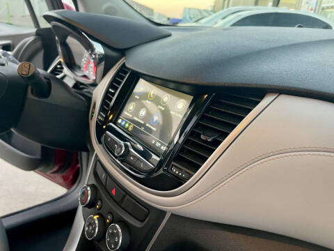 2018 Chevrolet Trax LT