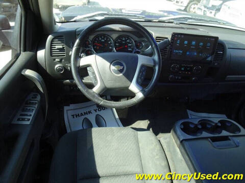 2013 Chevrolet Silverado 2500HD