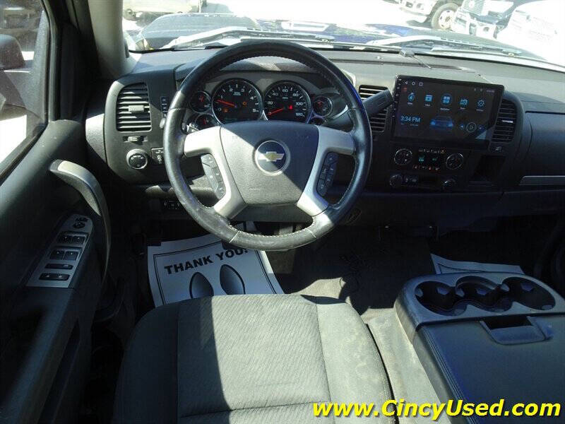 2013 Chevrolet Silverado 2500HD