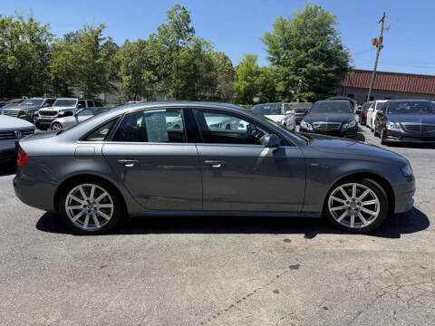 2012 Audi A4 2.0T Premium Plus
