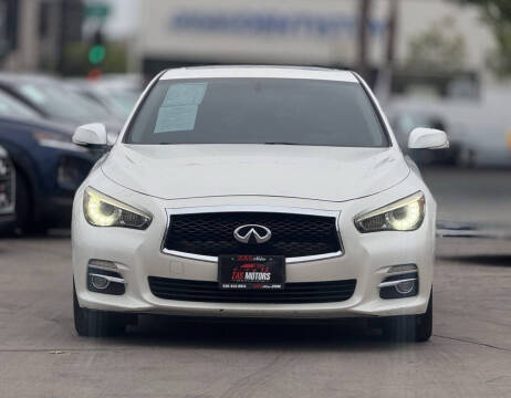 2016 Infiniti Q50 3.0T Premium