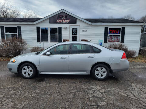 2010 Chevrolet Impala for sale at R & L AUTO SALES in Mattawan MI