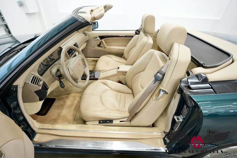1998 Mercedes-Benz SL-Class