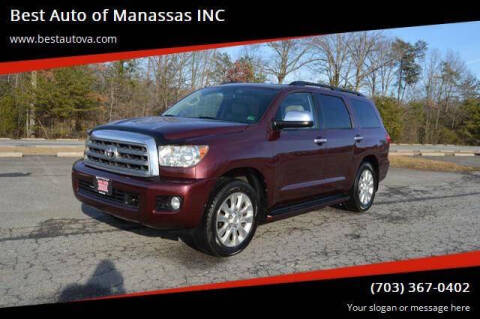 2011 Toyota Sequoia Platinum