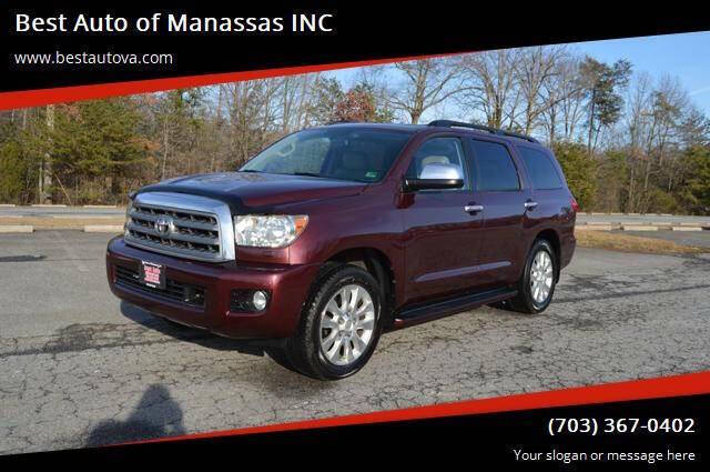 2011 Toyota Sequoia Platinum