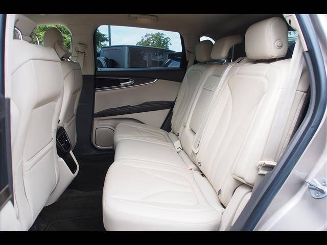 2018 Lincoln MKX Reserve