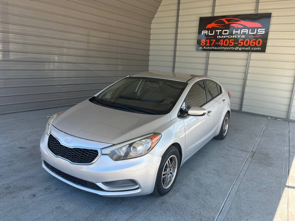 2015 Kia Forte for sale at Auto Haus Imports in Grand Prairie, TX