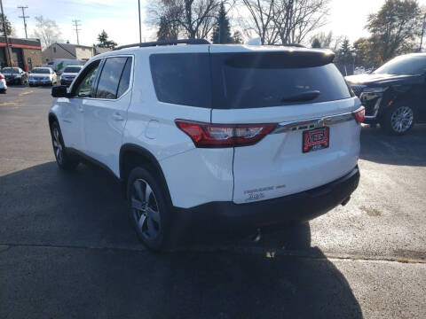 2021 Chevrolet Traverse LT Leather