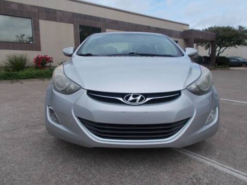 2013 Hyundai Elantra for sale at ACH AutoHaus in Dallas TX