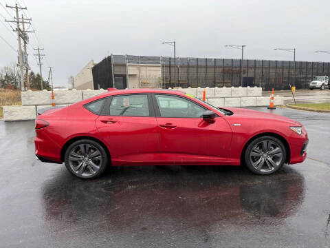 2023 Acura TLX SH-AWD w/A-SPEC