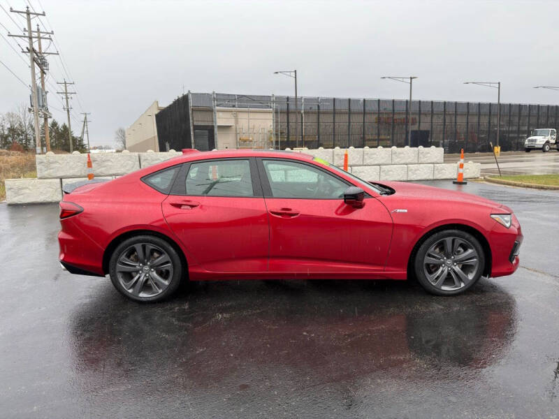 2023 Acura TLX SH-AWD w/A-SPEC