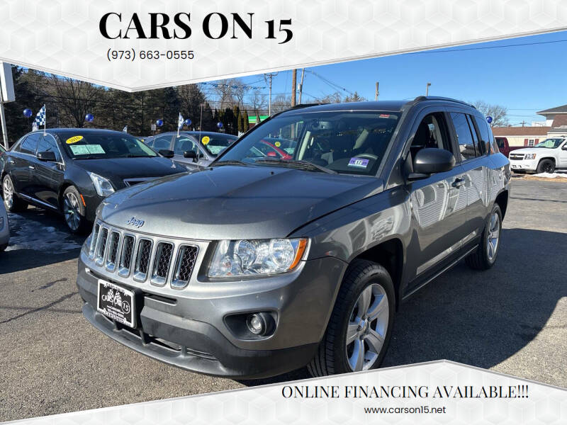 2012 Jeep Compass for sale at Cars On 15 in Lake Hopatcong NJ