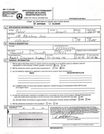 1957 Chevrolet Corvette