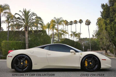 2011 Ferrari 458 Italia