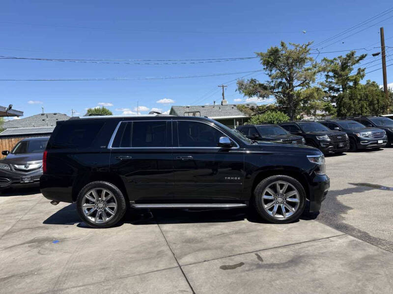 2016 Chevrolet Tahoe LTZ