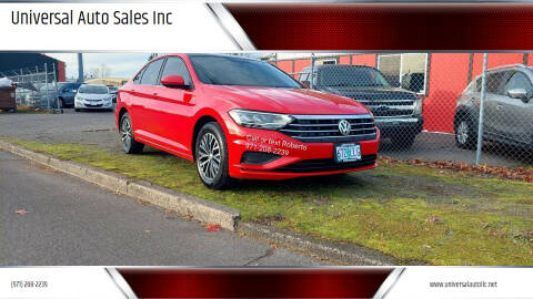 2019 Volkswagen Jetta for sale at Universal Auto Sales Inc in Salem OR
