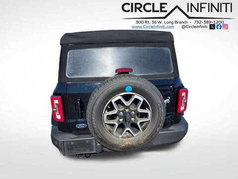 2023 Ford Bronco Outer Banks