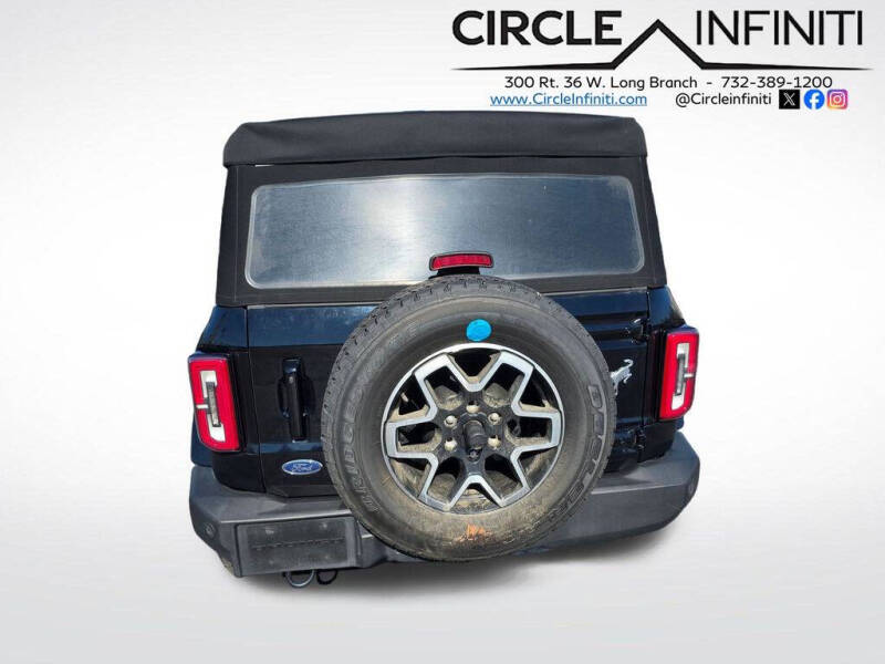 2023 Ford Bronco Outer Banks
