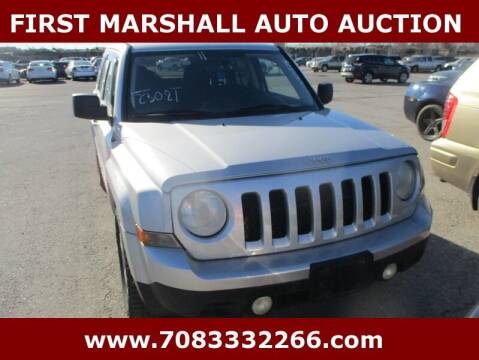 2011 Jeep Patriot for sale at First Marshall Auto Auction in Harvey IL