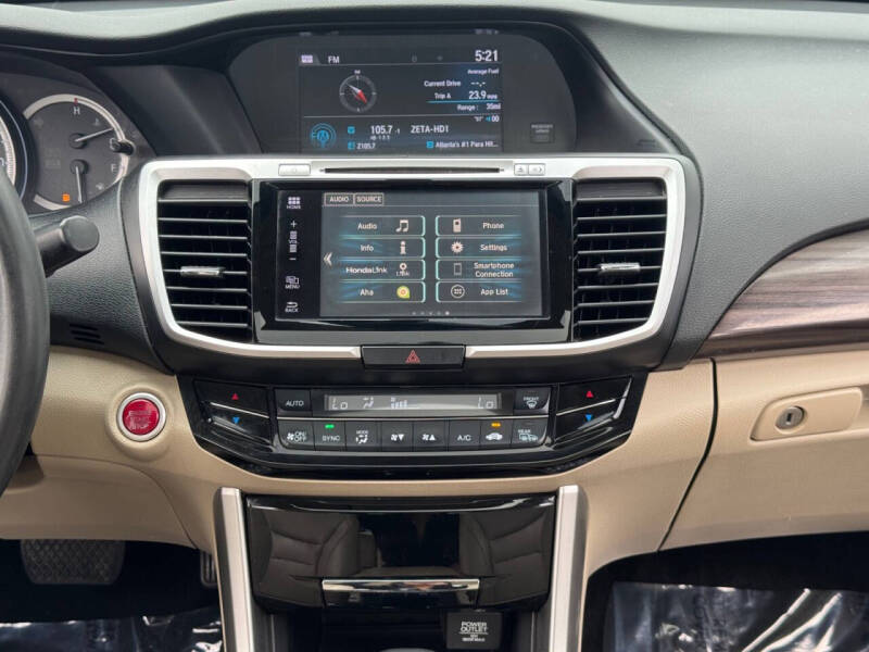 2017 Honda Accord EX-L V6