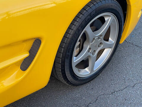 2001 Chevrolet Corvette