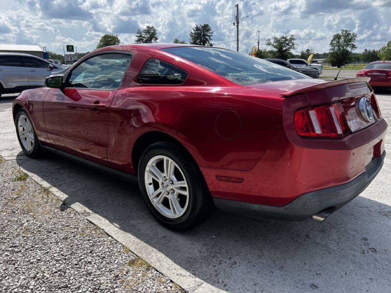 2012 Ford Mustang
