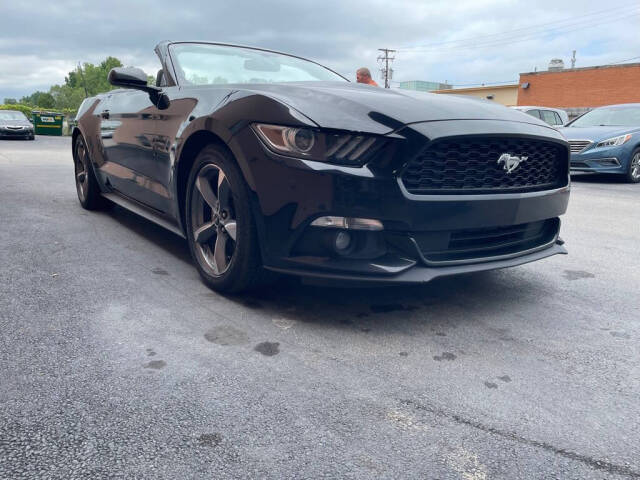 2017 Ford Mustang for sale at ENZO AUTO in Parma, OH