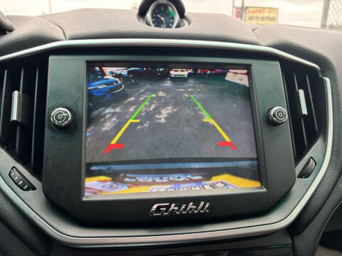 2015 Maserati Ghibli