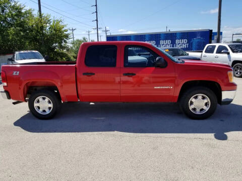 2007 GMC Sierra 1500 for sale at Key City Motors in Abilene TX