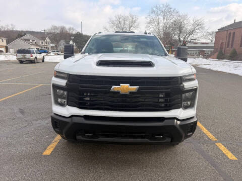 2025 Chevrolet Silverado 3500HD Work Truck