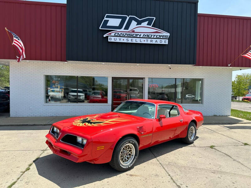 1978 Pontiac Trans Am for sale at Davison Motorsports in Holly MI