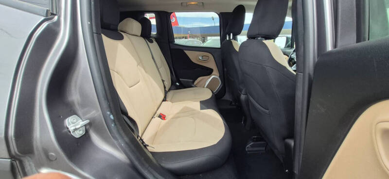 2017 Jeep Renegade Latitude