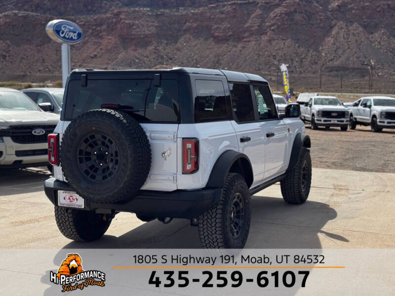 2026 Ford Bronco Badlands