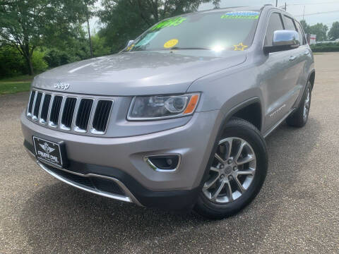 2016 Jeep Grand Cherokee for sale at Craven Cars in Louisville KY