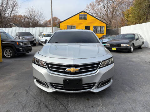 2018 Chevrolet Impala Premier