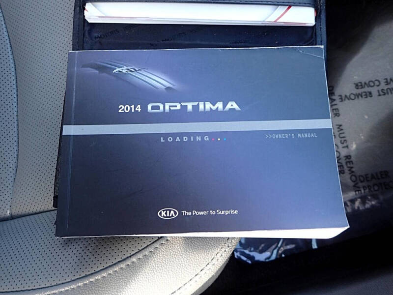 2014 Kia Optima EX