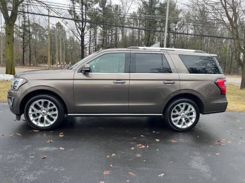 2018 Ford Expedition for sale at McLaughlin Motorz in North Muskegon MI