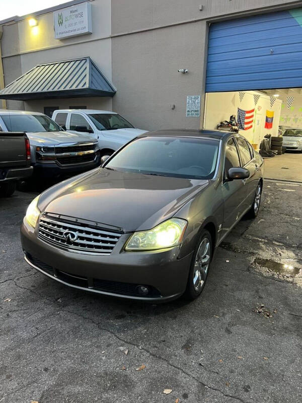 2006 Infiniti M35 for sale at MIAMI AUTOWISE, LLC. in Miami FL