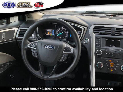 2018 Ford Fusion Hybrid S