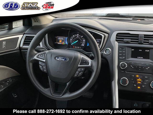 2018 Ford Fusion Hybrid S