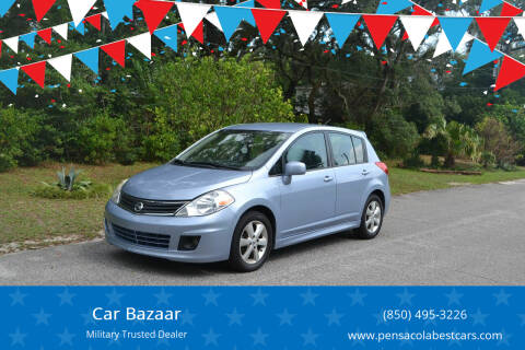 2011 Nissan Versa for sale at Car Bazaar in Pensacola FL