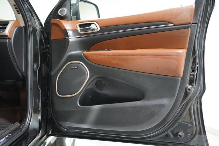 2015 Jeep Grand Cherokee Summit