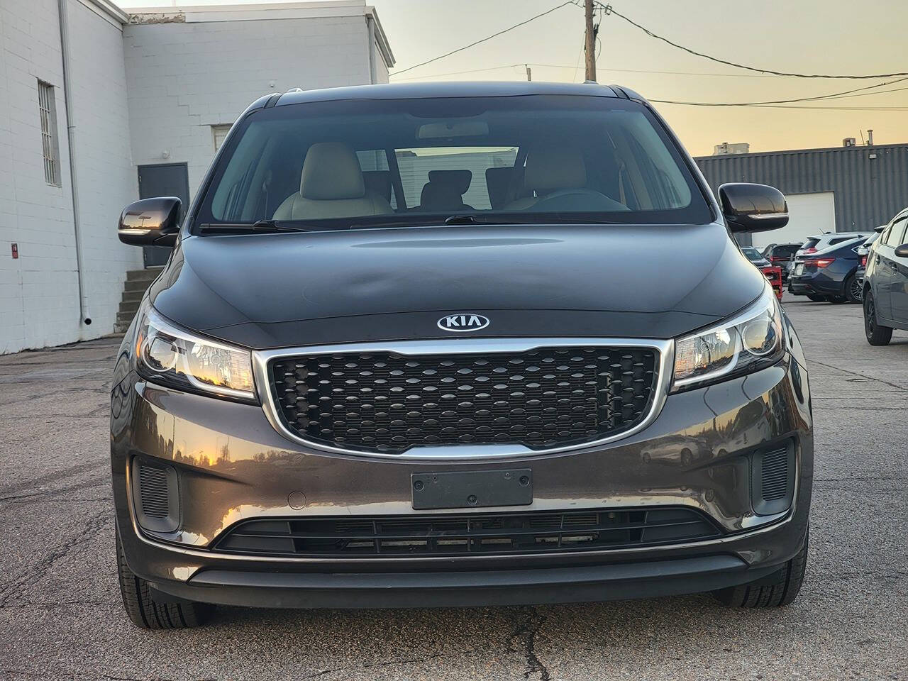 2015 Kia Sedona for sale at Optimus Auto in Omaha, NE